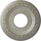 Ekena Millwork Jackson Ceiling Medallion (Fits Canopies up to 7 3/8"), 12 1/4"OD x 4"ID x 1 1/8"P, Flash Gold CM12JAFLS - alternate 1